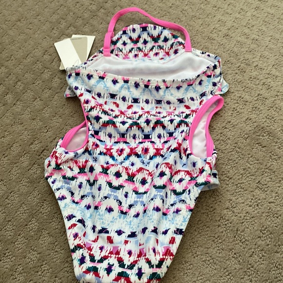 Tommy Bahama one piece toddler swimsuit - Picture 3 of 4